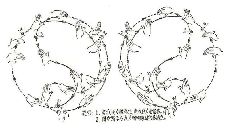 Silk Reeling Movement